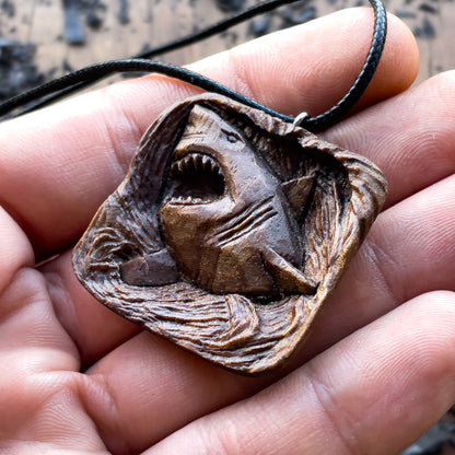 Shark Pendant