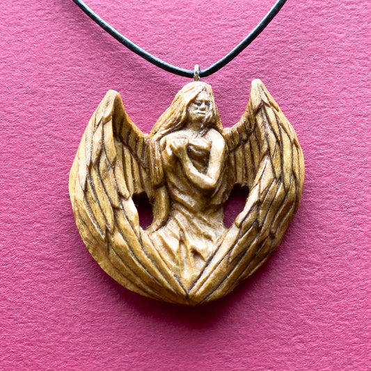 Angel Pendant – Sheltered Light
