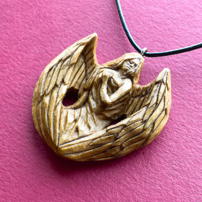Angel Pendant – Sheltered Light