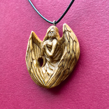Angel Pendant – Sheltered Light