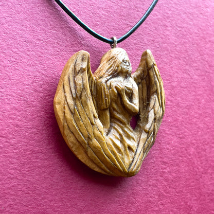 Angel Pendant – Sheltered Light