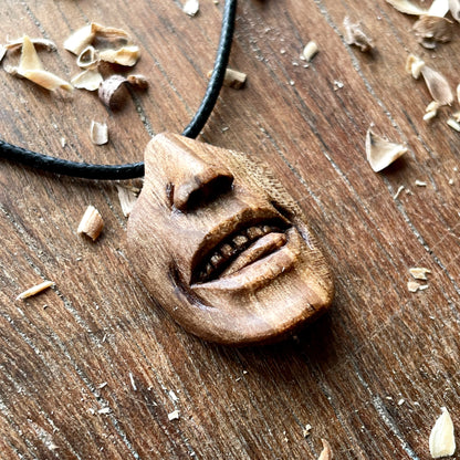 Ciondolo naso e labbra "Sorriso sensuale"