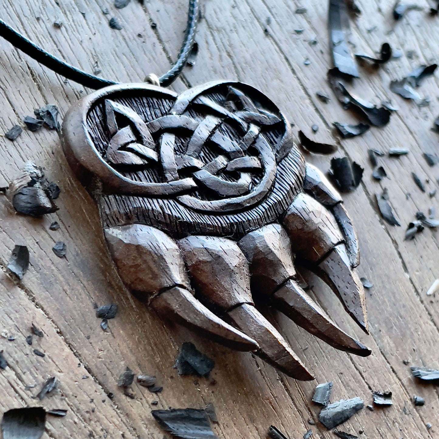 Bear Paw Pendant – Strength and Path