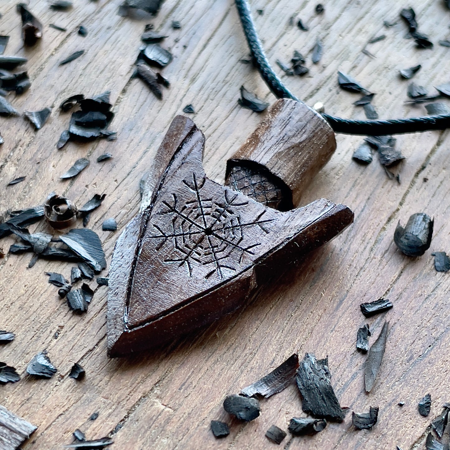 Viking Spear Pendant