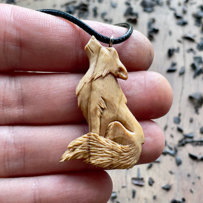 Wolf Pendant