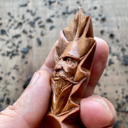 Oak Leaf Spirit Coffee Spoon