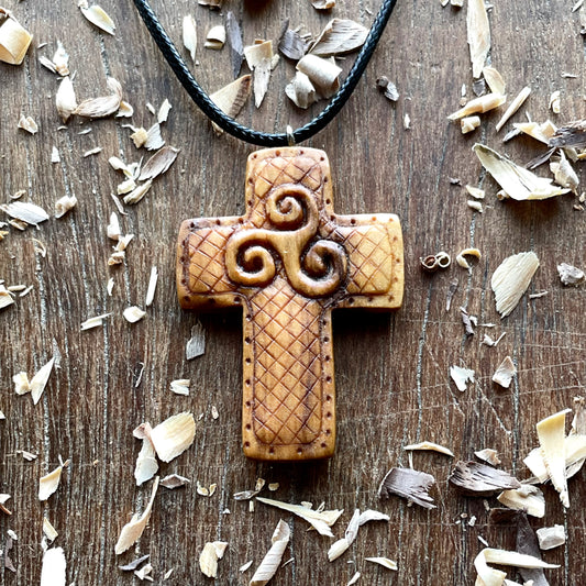 Triskelion Cross Pendant