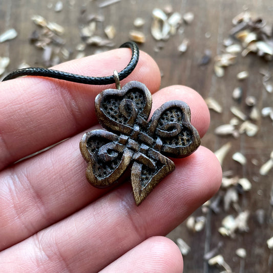 Celtic Shamrock Pendant