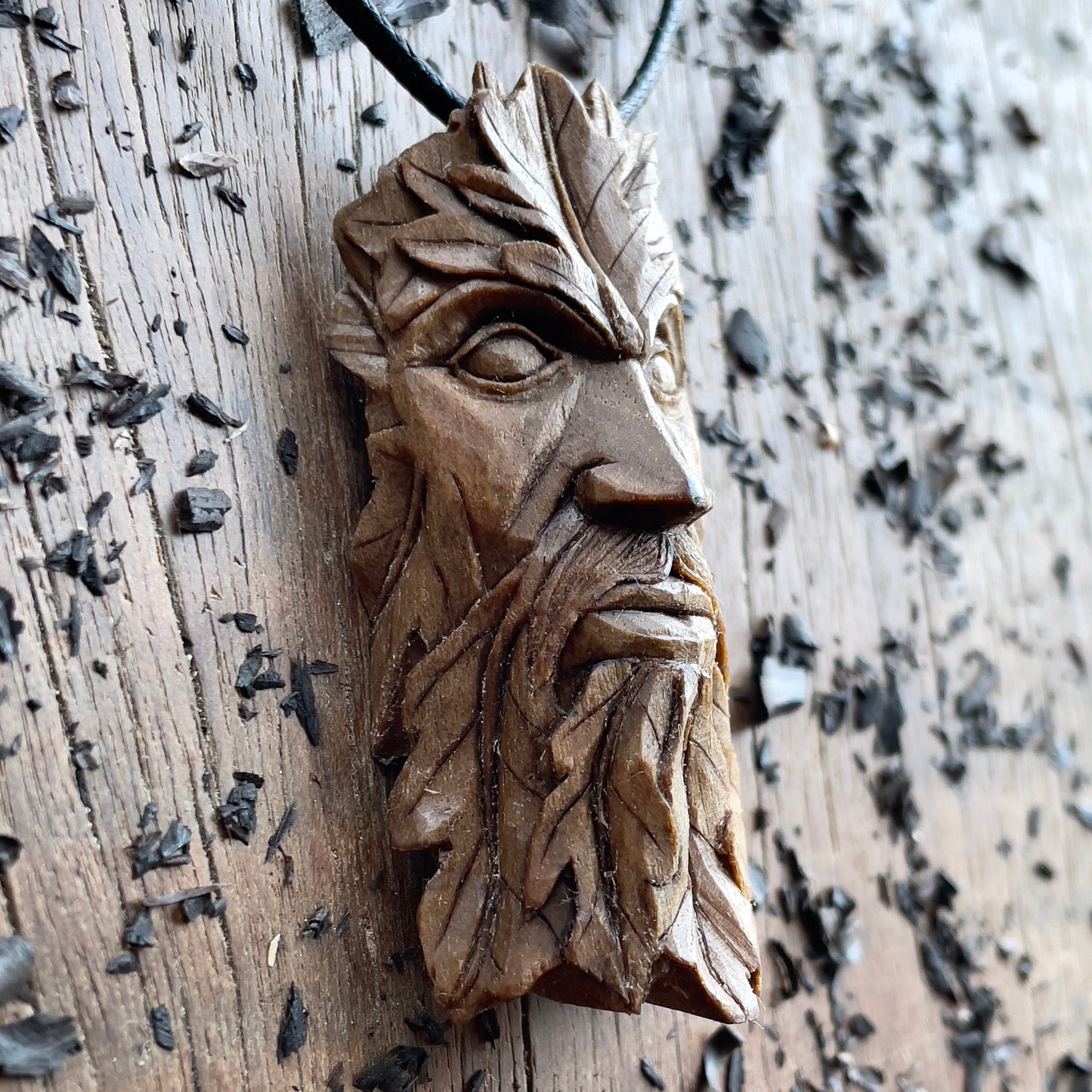 Greenman Pendant