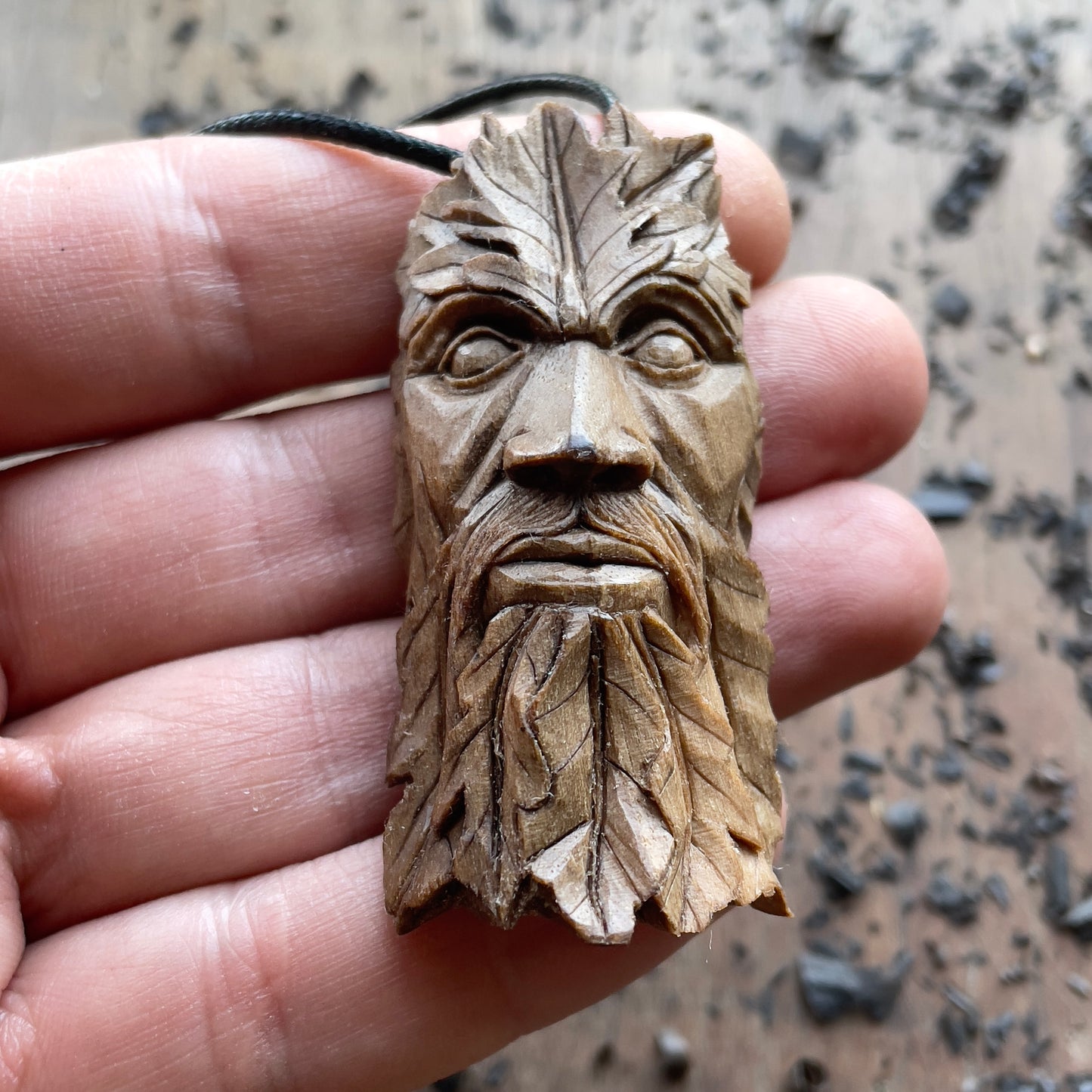 Greenman Pendant