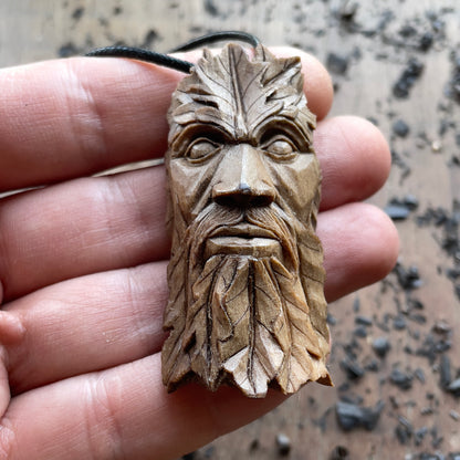 Greenman Pendant