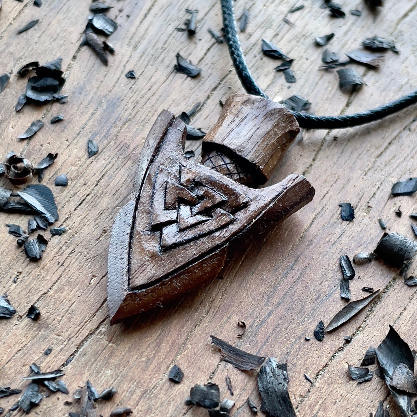 Viking Spear Pendant