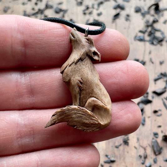 Wolf Pendant