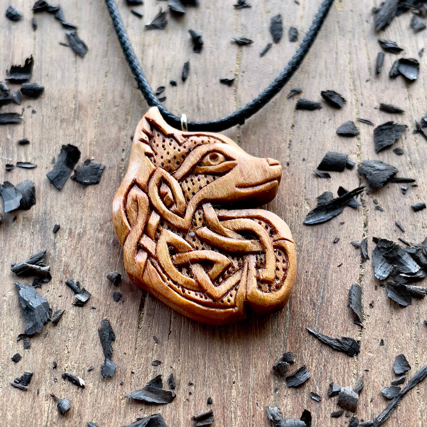 Celtic Fox Pendant
