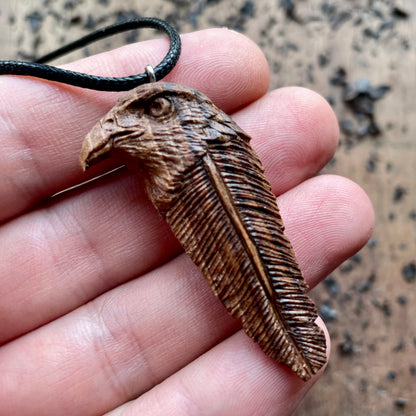 Hawk Totem Pendant