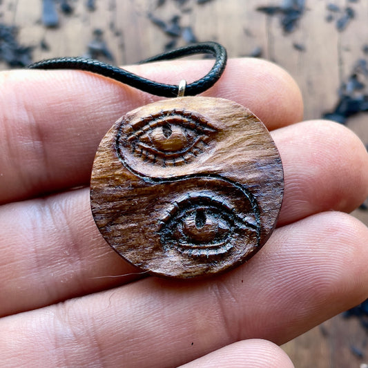 Dragon’s Eyss Yin Yang Pendant