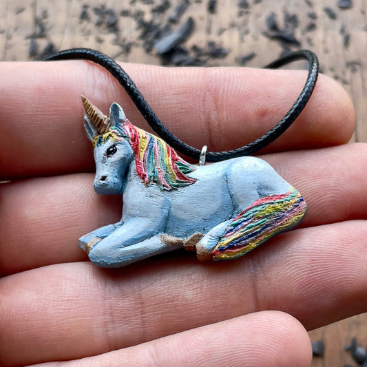 Unicorn pendant