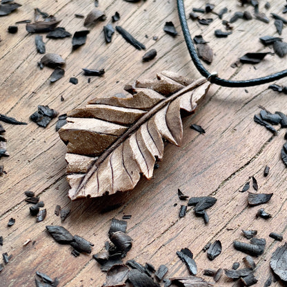 Oak Leaf Pendant - Rooted Spirit