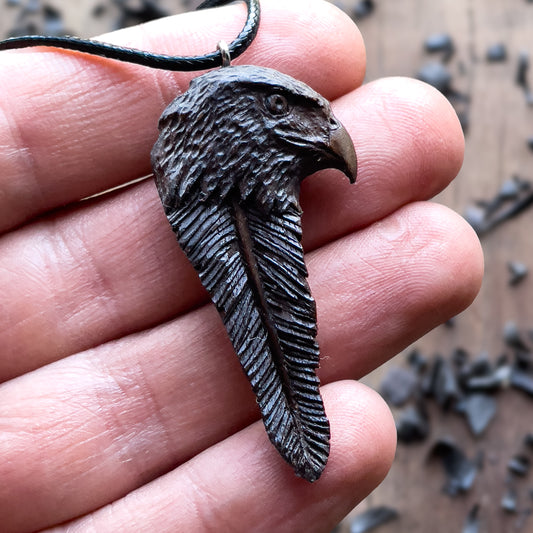 Hawk Totem Pendant