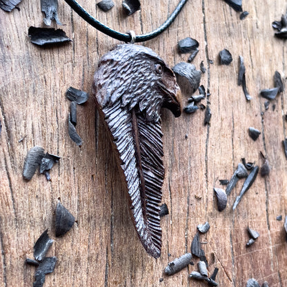 Hawk Totem Pendant