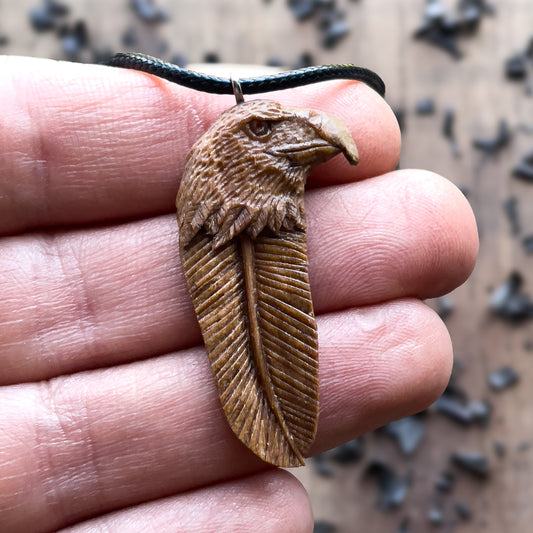 Eagle Totem Pendant