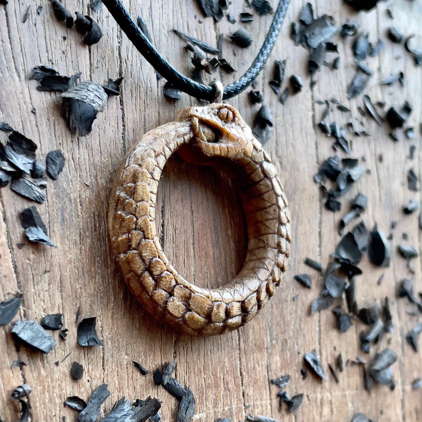Serpent Ouroboros Pendant – Eternal Cycle Of Renewal