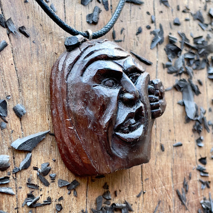 Halloween Pendant – Punch On Face