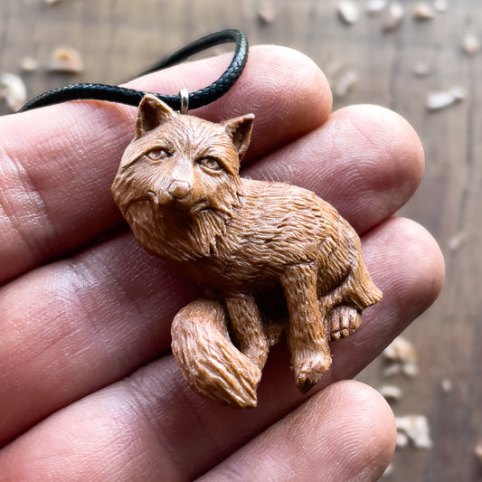 Fox Pendant
