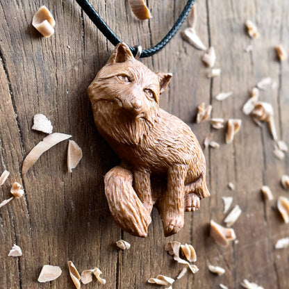 Fox Pendant