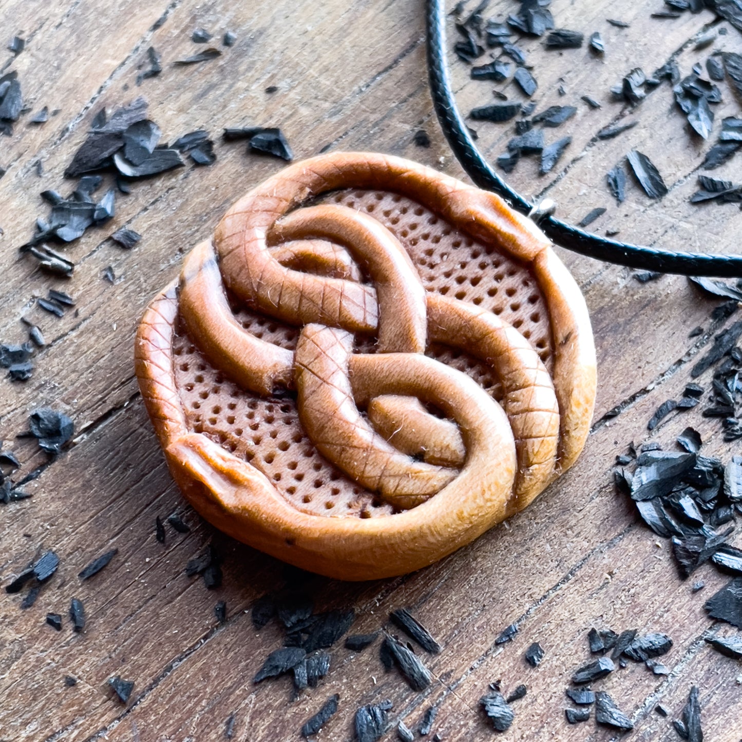 Ciondolo serpenti Ouroboros