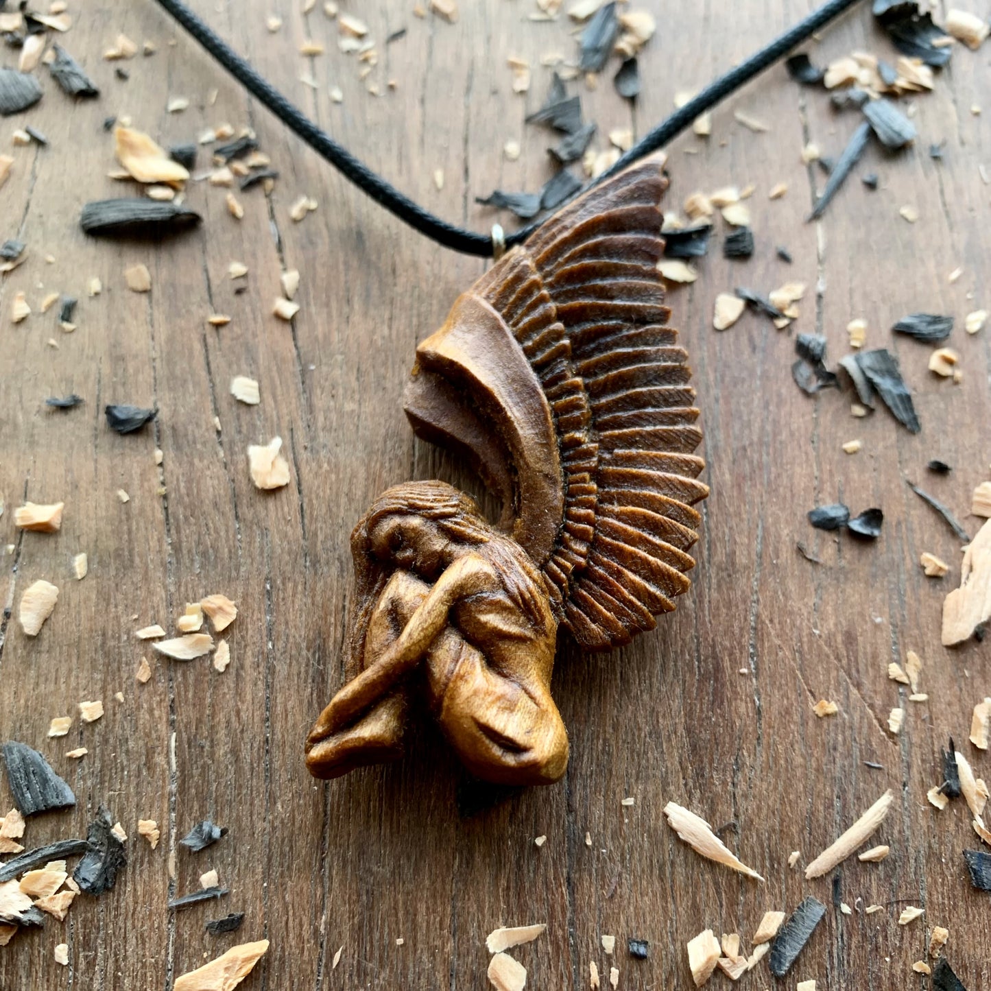 Angel Woman Pendant