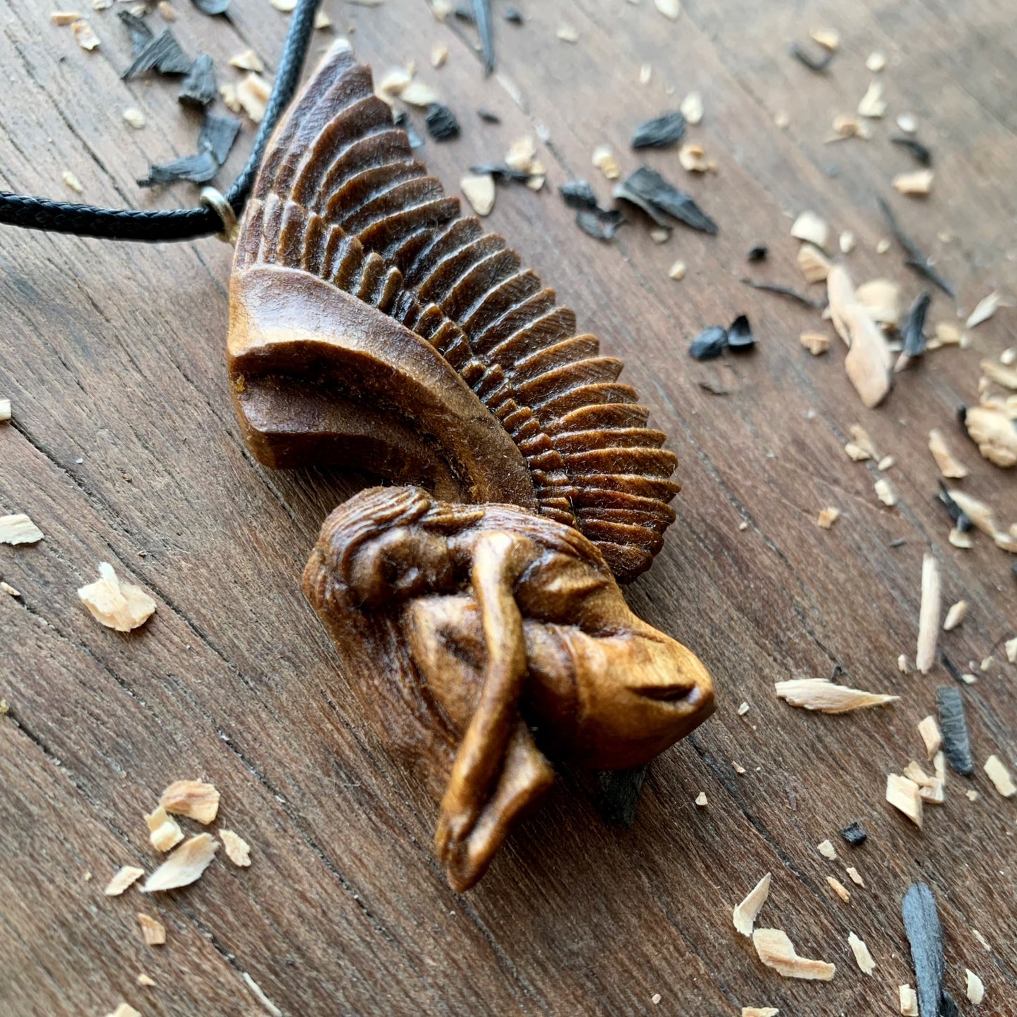 Angel Woman Pendant