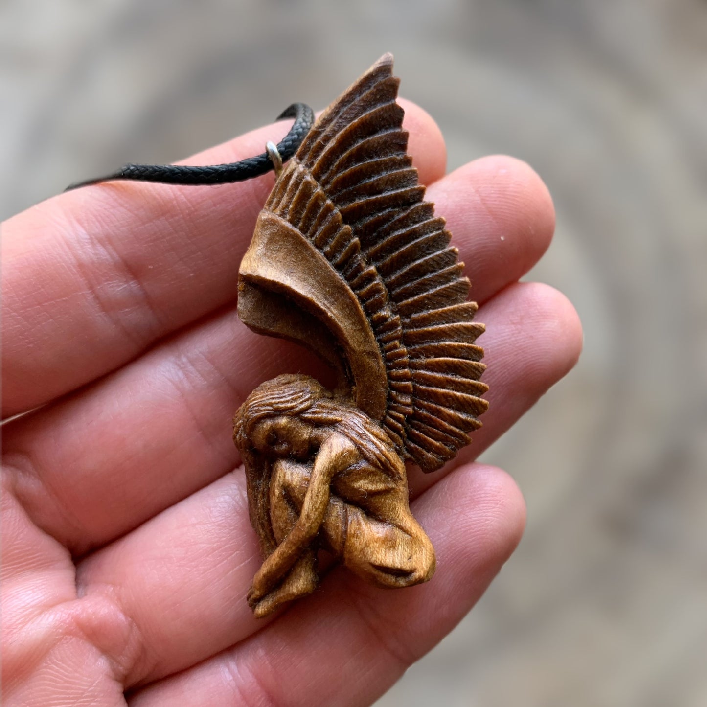 Angel Woman Pendant