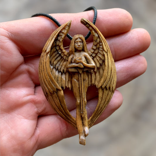 Angel with the sword pendant
