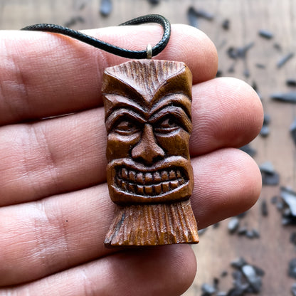 Tiki Mask Pendant