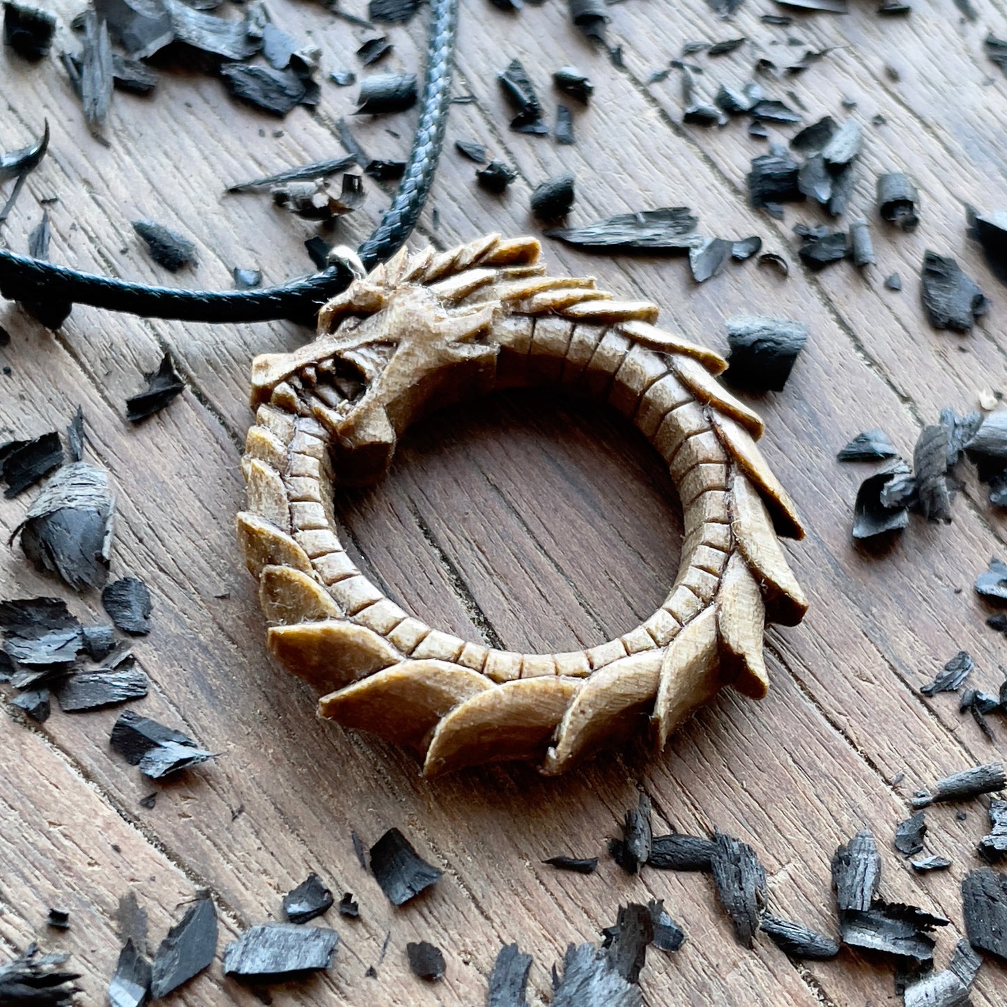 Dragon Ouroboros Pendant – Eternal Cycle Of Power