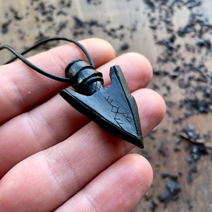 Viking Spear Pendant