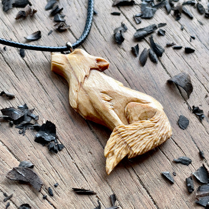 Wolf Pendant
