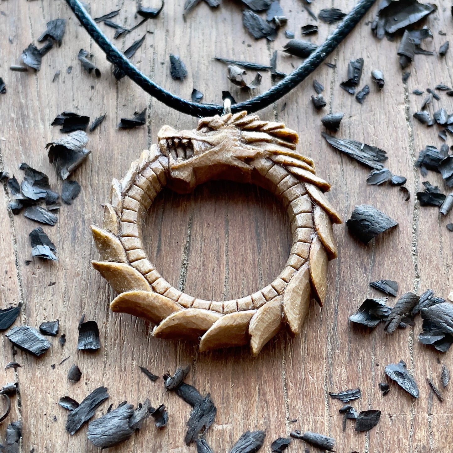 Dragon Ouroboros Pendant – Eternal Cycle Of Power