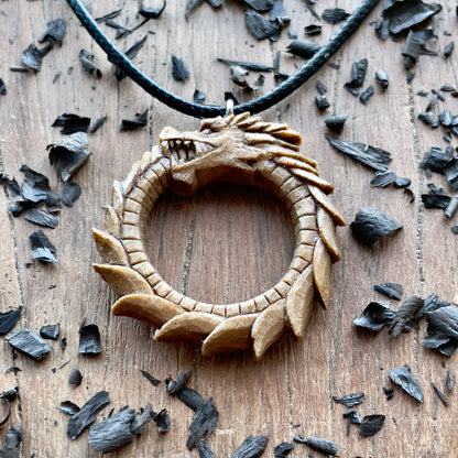 Dragon Ouroboros Pendant – Eternal Cycle Of Power