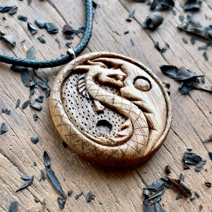 Dragon Yin-Yang Pendant