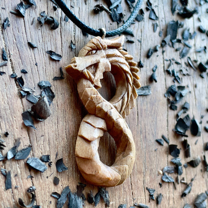 Ciondolo drago Ouroboros