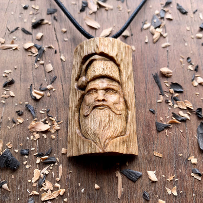 Santa Claus Pendant