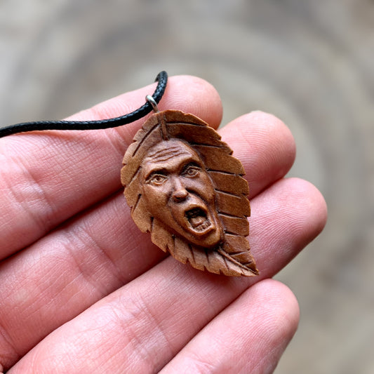 Leaf Spirit Pendant