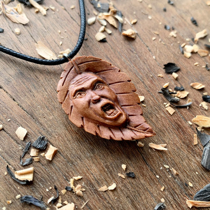 Leaf Spirit Pendant