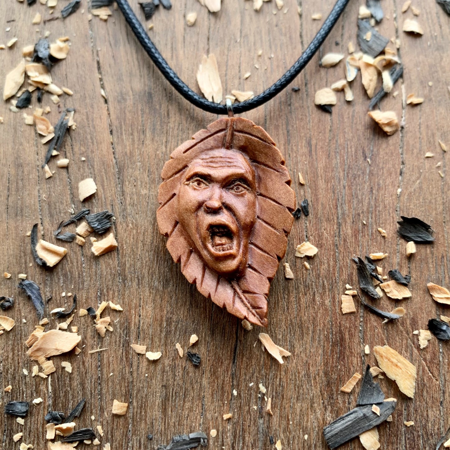 Leaf Spirit Pendant