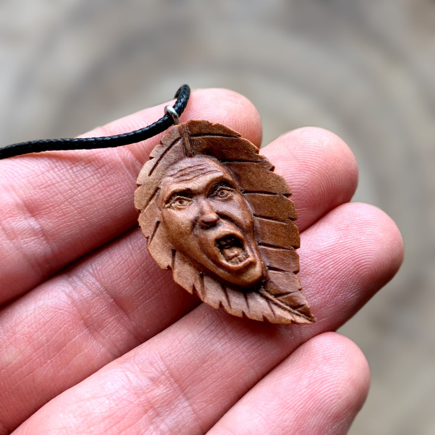 Leaf Spirit Pendant