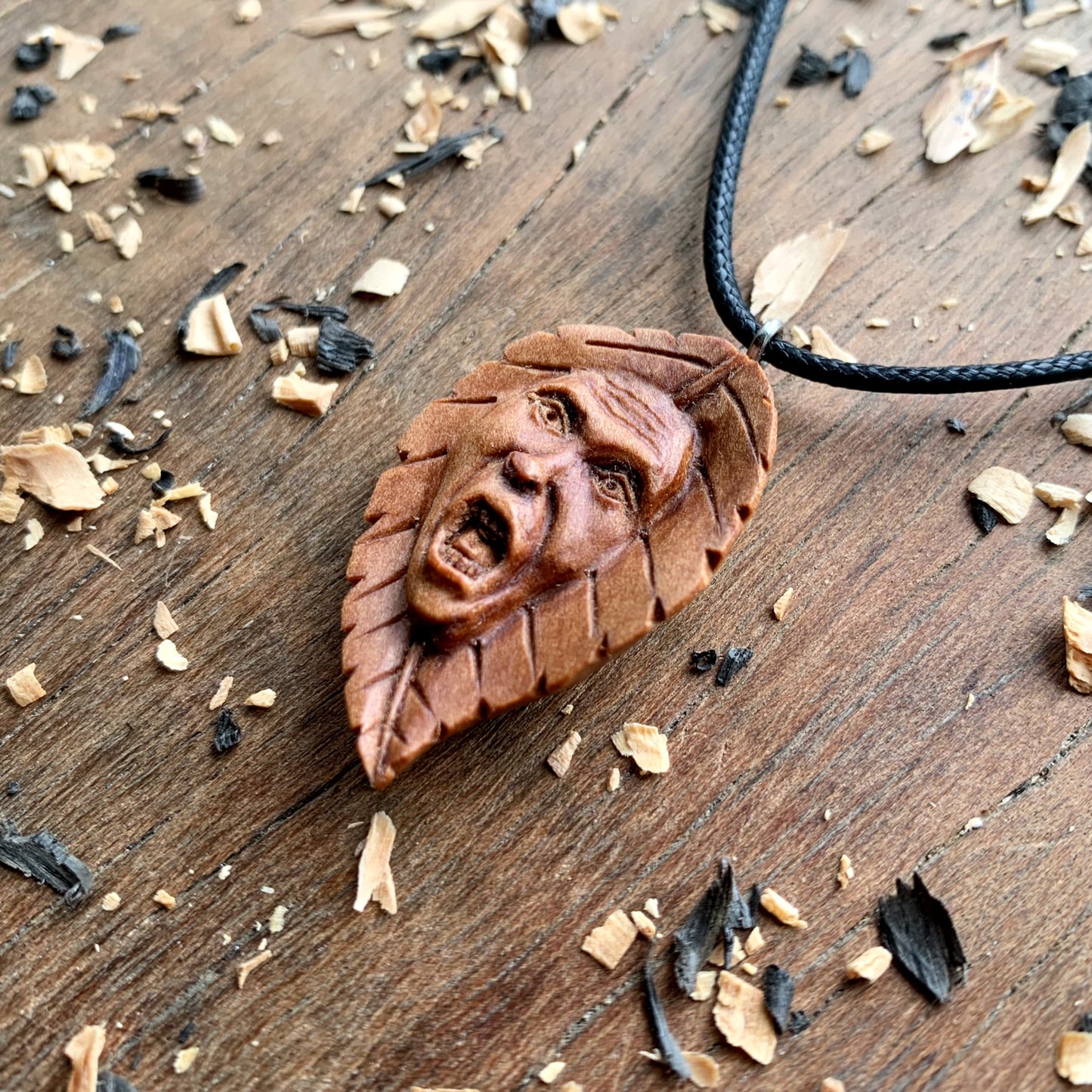 Leaf Spirit Pendant