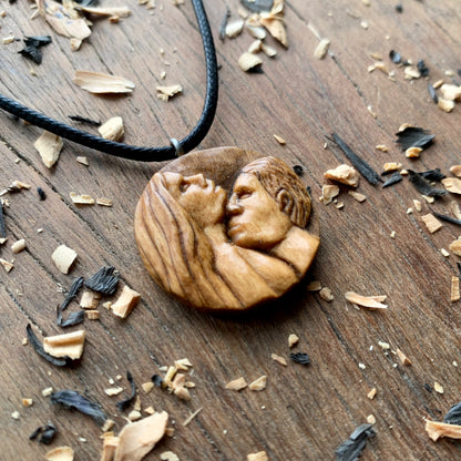 Man And Woman Pendant