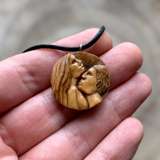 Man And Woman Pendant